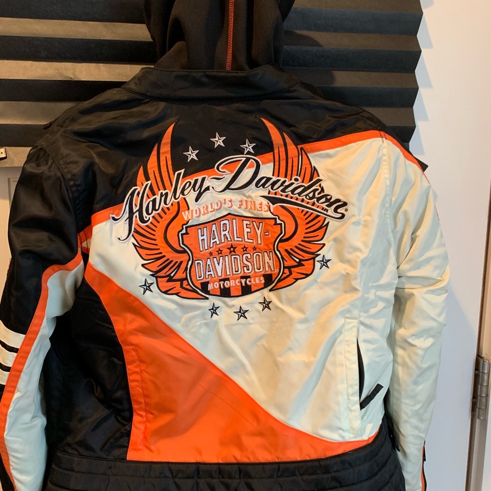 Harley Davidson 3 in 1 riding jacket.